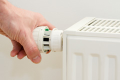 St Abbs central heating installation costs