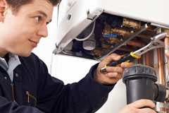 only use certified St Abbs heating engineers for repair work